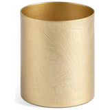 Habitat x Morris & Co. Brass Single Candle - Oak & Fallen Acorn