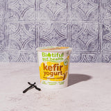 Biotiful Kefir Yogurt Madagascan Vanilla 350g - British product