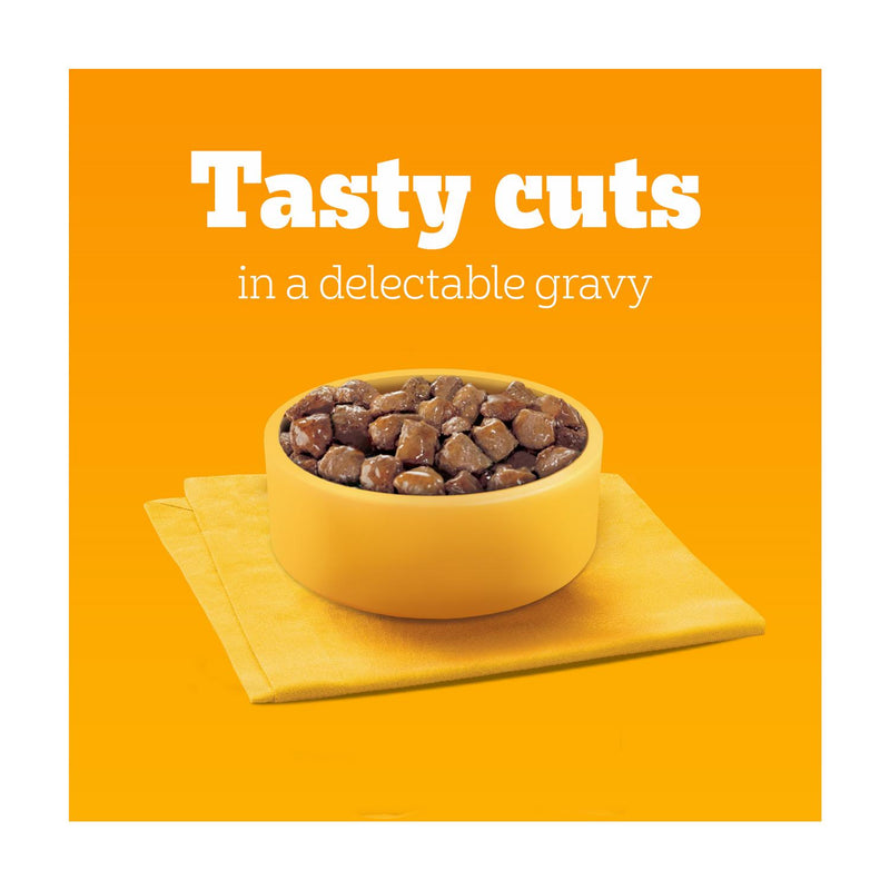 Pedigree Vitality+ Adult Wet Dog Food 12x85g imported from the UK