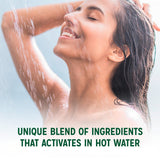 Radox moisturising shower gel with chamomile and oat, 225ml, imported from the UK