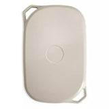 Habitat cast iron grill pan Large Cream, UK version