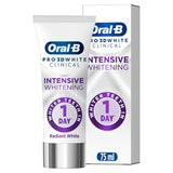Oral-B Pro 3D White Clinical Radiant Toothpaste 75ml