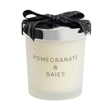 Habitat Votive Candle with Lid - Pomegranate & Baies