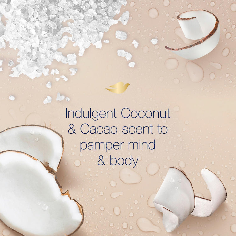 Dove bath salts Coconut Cacao 900g - British product