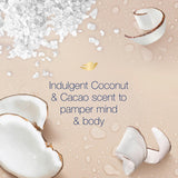Dove bath salts Coconut Cacao 900g - British product