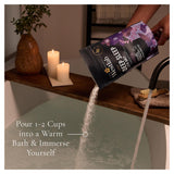 Mineral Bath Salt for Deep Sleep Support with Lavender and Cedarwood 1kg