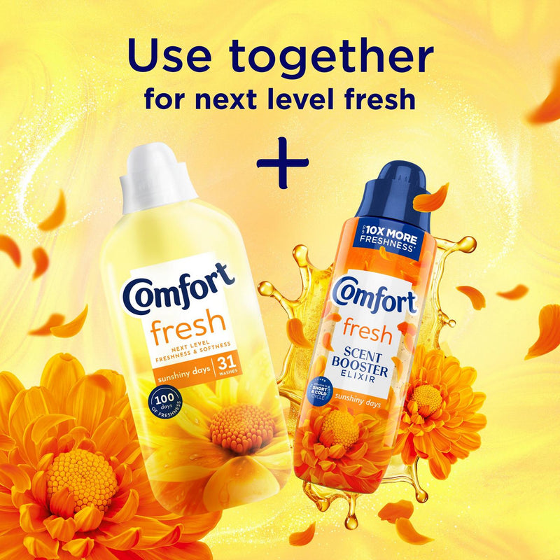 Comfort Fresh Scent Booster Sunshiny Days 460ml - British product