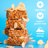 Tribe White Choc Protein Flapjack 50g (British brand)