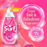 Laundry Liquid for Short Wash Cycles, Floral Fusion Scent, 55 Washes, 1.485L