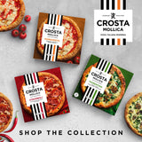 Crosta & Mollica Verdure Sourdough Pizza Grilled Vegetables 471g - British product