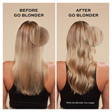 Blonde Hair Lightening and Nourishing Conditioner with Citrus Botanical Blend 250ml