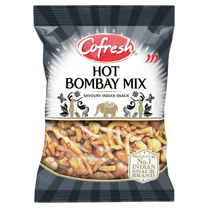 Cofresh Hot Bombay Mix Savoury Noodles 325g - British product