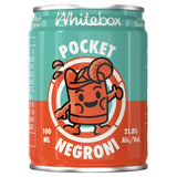 Whitebox Pocket Negroni Cocktail 100ml (British brand)
