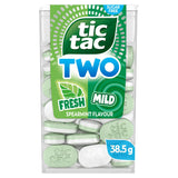 Tic Tac Two Spearmint Flavour 38.5g