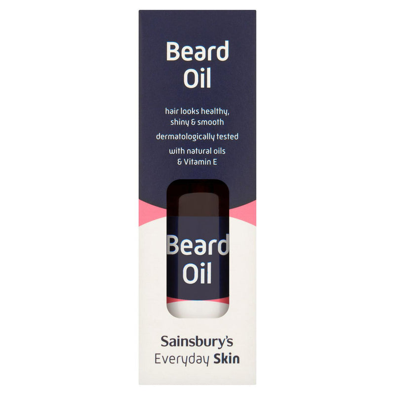 Beard Oil with Grape Seed, Jojoba, and Almond Oils 30ml