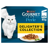 Gourmet Perle wet cat food collection 40 x 85g, UK version