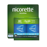 Nicorette Cools Lozenge Quit Smoking Aid x80 2mg