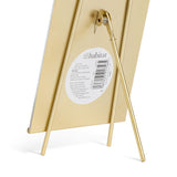Habitat Easel Photo Frame Gold 18x10cm, UK version