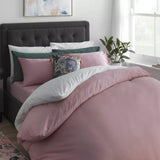 Habitat Cotton Rich 180 TC Pink Fitted Sheet