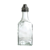 Sainsbury's Home Essentials square glass bottle 180ml (British brand)