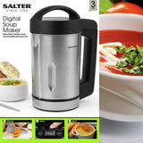 Salter EK5118V2 Soup Maker - Silver