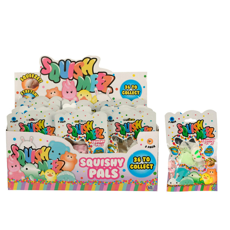 Squish Meez Pals soft toy plush, imported from the UK (British brand)