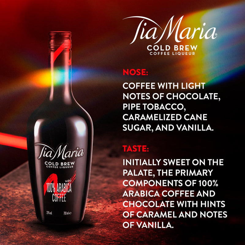 Tia Maria Cold Brew Coffee Liqueur 100cl (British brand)