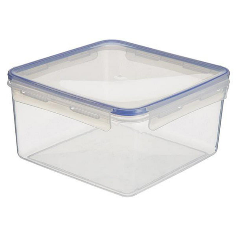 Sainsbury's Home Klip Lock square storage container 5L (British brand)