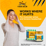 Tiger Balm White Ointment for muscle pain 30g (British brand)