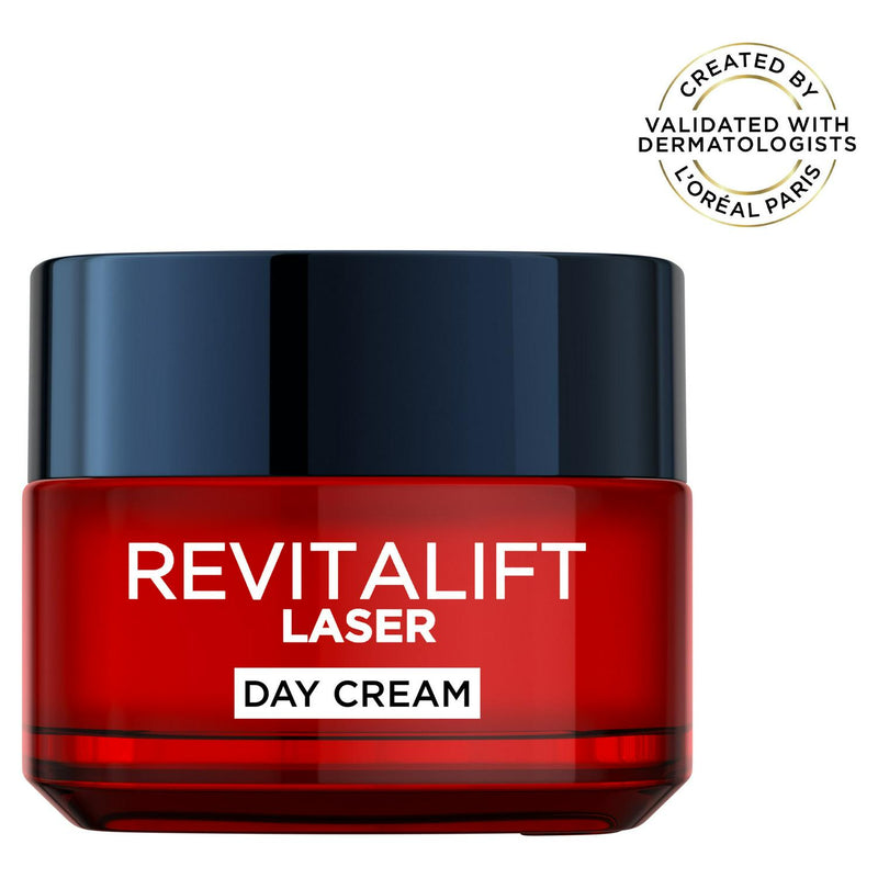 L'Oreal Paris anti-ageing day cream with Pro-Retinol and Hyaluronic Acid 50ml, UK version