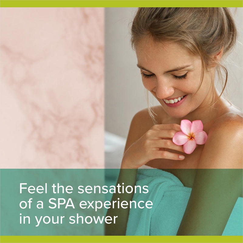 Thermal Spa Revitalising Gel Shower Gel and Body Wash with Algae and Lotus Flower, 400ml