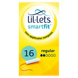 Lil-Lets Tampons, Regular x16