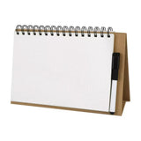 A5 Whiteboard Desk Planner Notebook with Dry-Erase Marker and Recycled Paper