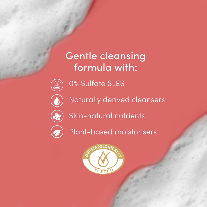 Gentle Moisturising Body Wash 225ml with Plant-Based Formula