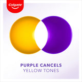 Colgate Max White Purple Reveal toothpaste 75ml, imported from the UK