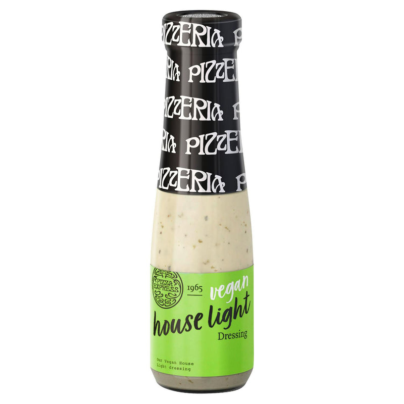 Pizza Express vegan house light dressing 235ml, imported from the UK