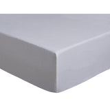 Habitat Cotton Brushed Fitted Sheet - White