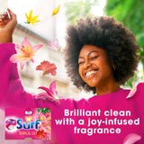 Surf laundry detergent capsules Tropical Lily 15 wash (British brand)