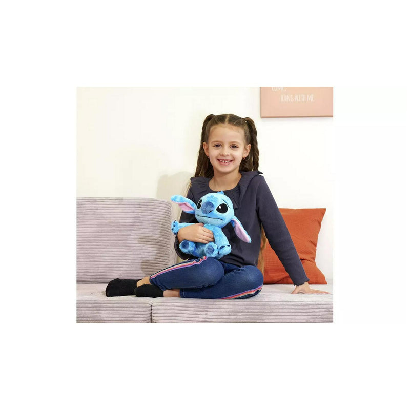 Disney Stitch Plush Toy 25cm soft toy - British product