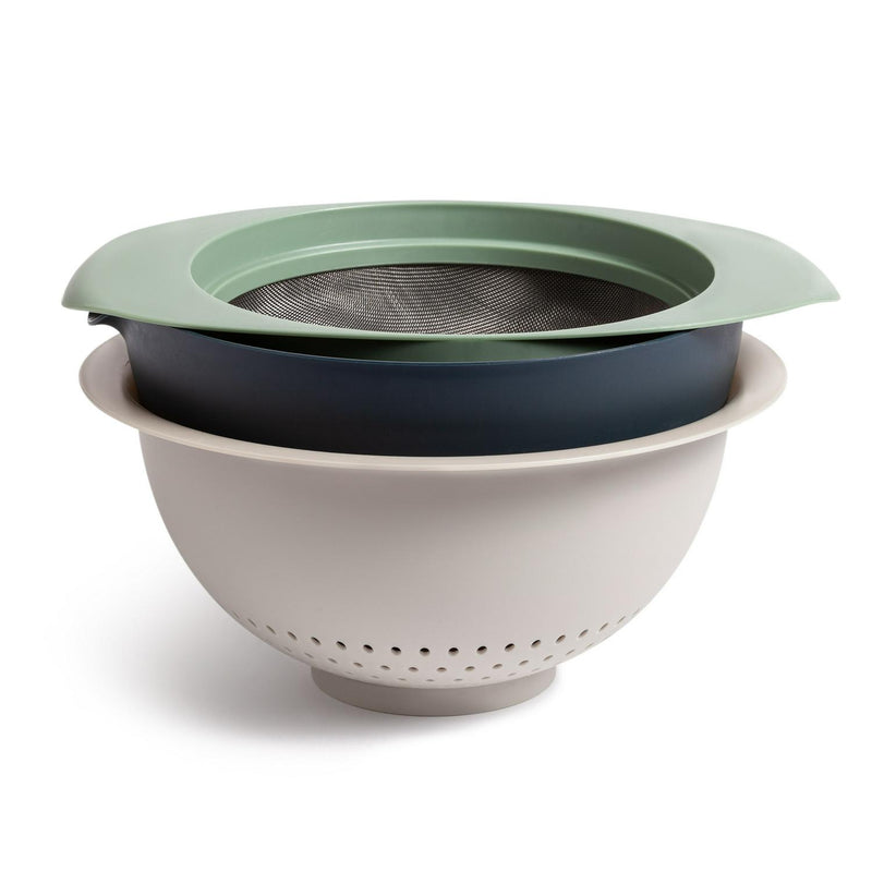 Habitat Set of 4 Mixing Bowls Kitchenware 27cm, UK version
