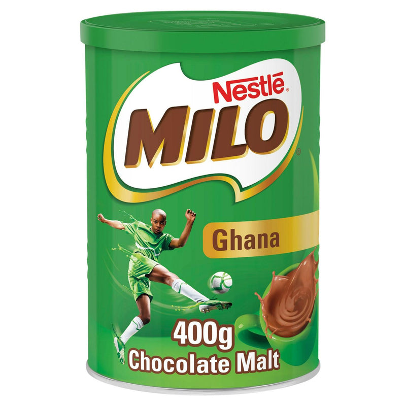 Milo Ghanaian instant malt chocolate drinking powder 400g, imported from the UK