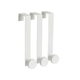 Sainsbury's Home white over door hook pack of 3 (British brand)