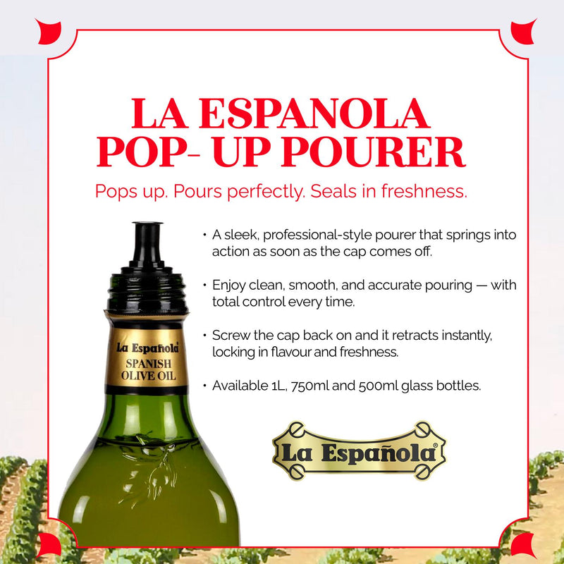 La Espanola Olive Oil 500ml, UK version