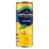 San Pellegrino sparkling lemon drink 330ml (British brand)