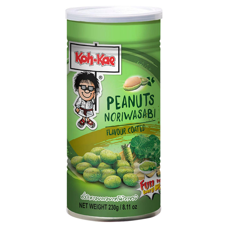 Koh-Kae peanuts nori wasabi coated 230g, UK version