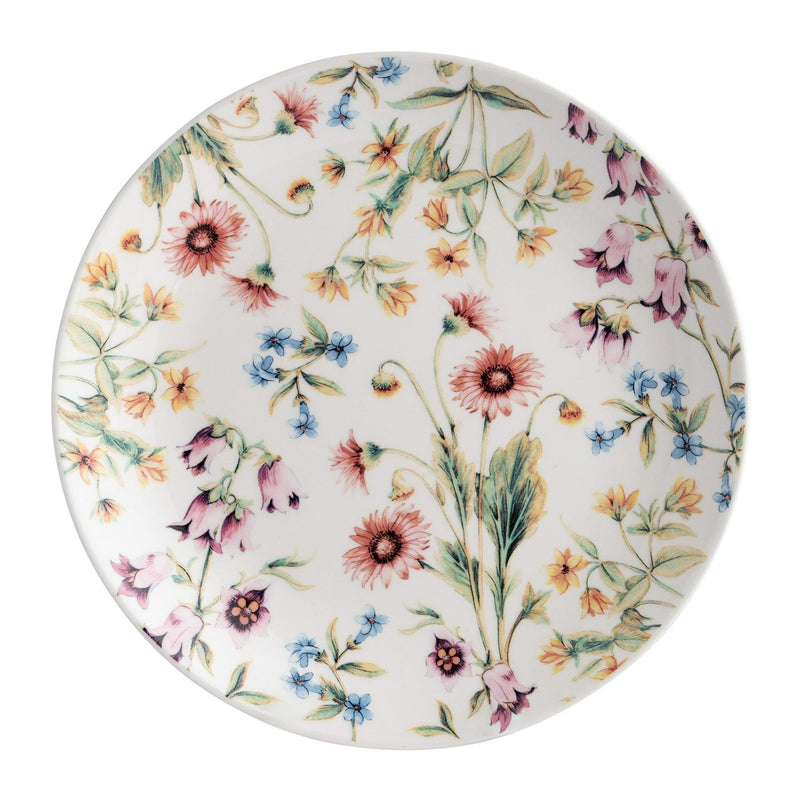 Sainsbury's Home Floral Side Plate 20.6cm (British brand)