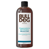 Bulldog Peppermint Eucalyptus Shower Gel 500ml imported from the UK