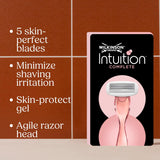 Women's Razor with 5 Blades and Skin-Protect Gel