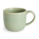 The Habitat Nona Soft Green Stoneware Mug, UK version