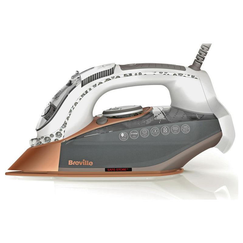 Breville DiamondXpress steam iron 400ml tank - British product